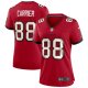 Women's Tampa Bay Buccaneers Mark Carrier Nike Red Game Retired Player Jersey