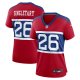 Women's New York Giants #26 Devin Singletary Nike Century Red Alternate Player Game Jersey