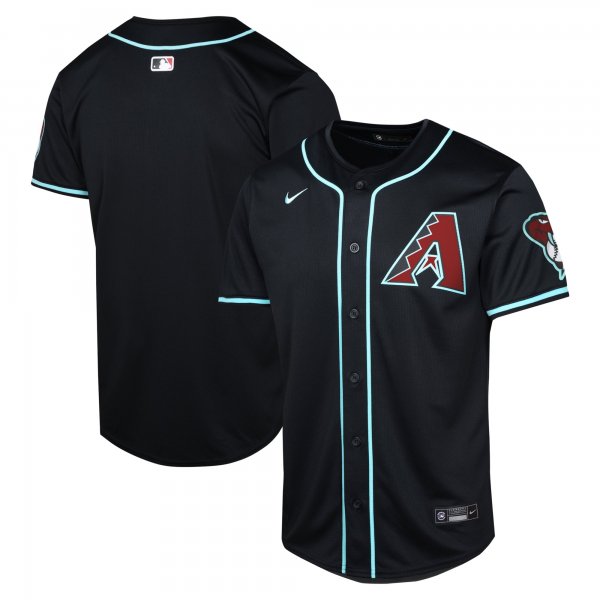 Youth Arizona Diamondbacks Nike Black Alternate Limited Jersey