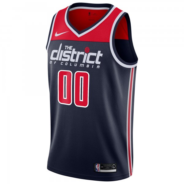 Men's Washington Wizards Nike Navy 2019/20 Custom Swingman Jersey - Statement Edition