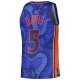 Men's Golden State Warriors Baron Davis Mitchell & Ness Royal 2006/07 Hardwood Classics Asian Heritage 6.0 Swingman Throwback Player Jersey