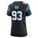 Women's Carolina Panthers LaBryan Ray Nike  Black Team Game Jersey