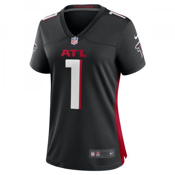 Women's Atlanta Falcons Dirty Birds Nike Black Game Jersey