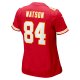 Women's Kansas City Chiefs Justin Watson Nike Red Game Player Jersey