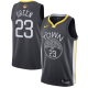 Men's Nike Golden State Warriors #23 Draymond Green Black The Finals Patch Swingman Statement Edition NBA Jersey