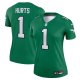 Women's Philadelphia Eagles Jalen Hurts Nike Kelly Green Alternate Legend Player Jersey