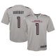 Youth Arizona Cardinals Kyler Murray Nike Gray Atmosphere Game Jersey