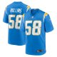 Men's Los Angeles Chargers Justin Hollins Nike  Powder Blue  Game Jersey