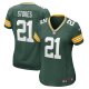 Women's Green Bay Packers Eric Stokes Nike Green Game Jersey