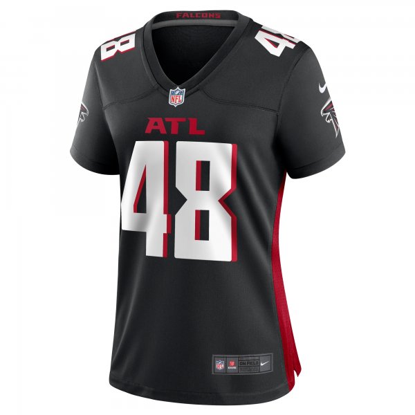 Women's Atlanta Falcons Bud Dupree Nike Black Game Player Jersey