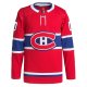 Men's Montreal Canadiens  adidas Red Home  Primegreen Custom Jersey