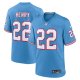 Men's Tennessee Titans Derrick Henry Nike Light Blue Oilers Throwback Alternate Game Player Jersey