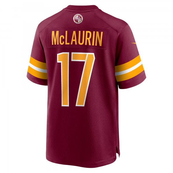 Men's Washington Commanders Terry McLaurin Nike Burgundy Game Jersey