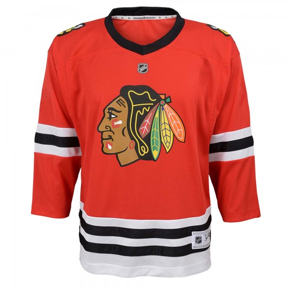 Youth Chicago Blackhawks Red Replica Jersey