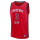 Men's New Orleans Pelicans CJ McCollum Fanatics Red Fast Break Replica Player Jersey - Statement Edition