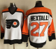 Philadelphia Flyers #27 Ron Hextall White/Black CCM Throwback Stitched NHL Jersey