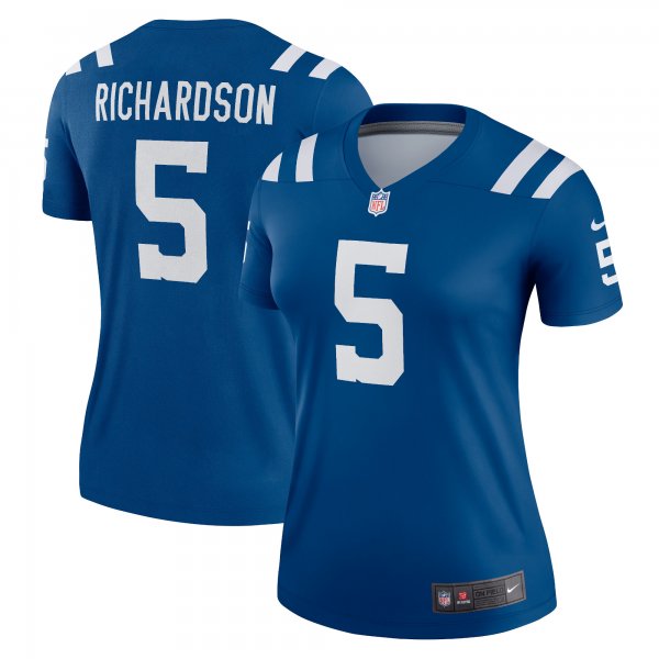 Women's Indianapolis Colts Anthony Richardson Nike Royal  Legend Jersey