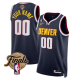 Men's Denver Nuggets Players Custom Finals Patch ICON Jersey