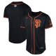 Youth San Francisco Giants Nike Black Alternate Limited Jersey