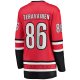 Women's Carolina Hurricanes Teuvo Teravainen Fanatics Red Alternate Breakaway Player Jersey