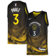 Youth Golden State Warriors #3 Jordan Poole Golden State Warriors Nike 2022/23 Swingman Jersey - City Edition