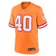 Youth Tampa Bay Buccaneers Mike Alstott Nike Orange Retired Player Game Jersey