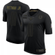 Men's Nike Indianapolis Colts #11 Michael Pittman Jr. Limited Black 2020 Salute To Service Jersey