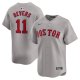 Men's Boston Red Sox Rafael Devers Nike Gray Away Limited Player Jersey