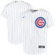 Youth Nike Chicago Cubs Blank White Home 2020 MLB Team Jersey